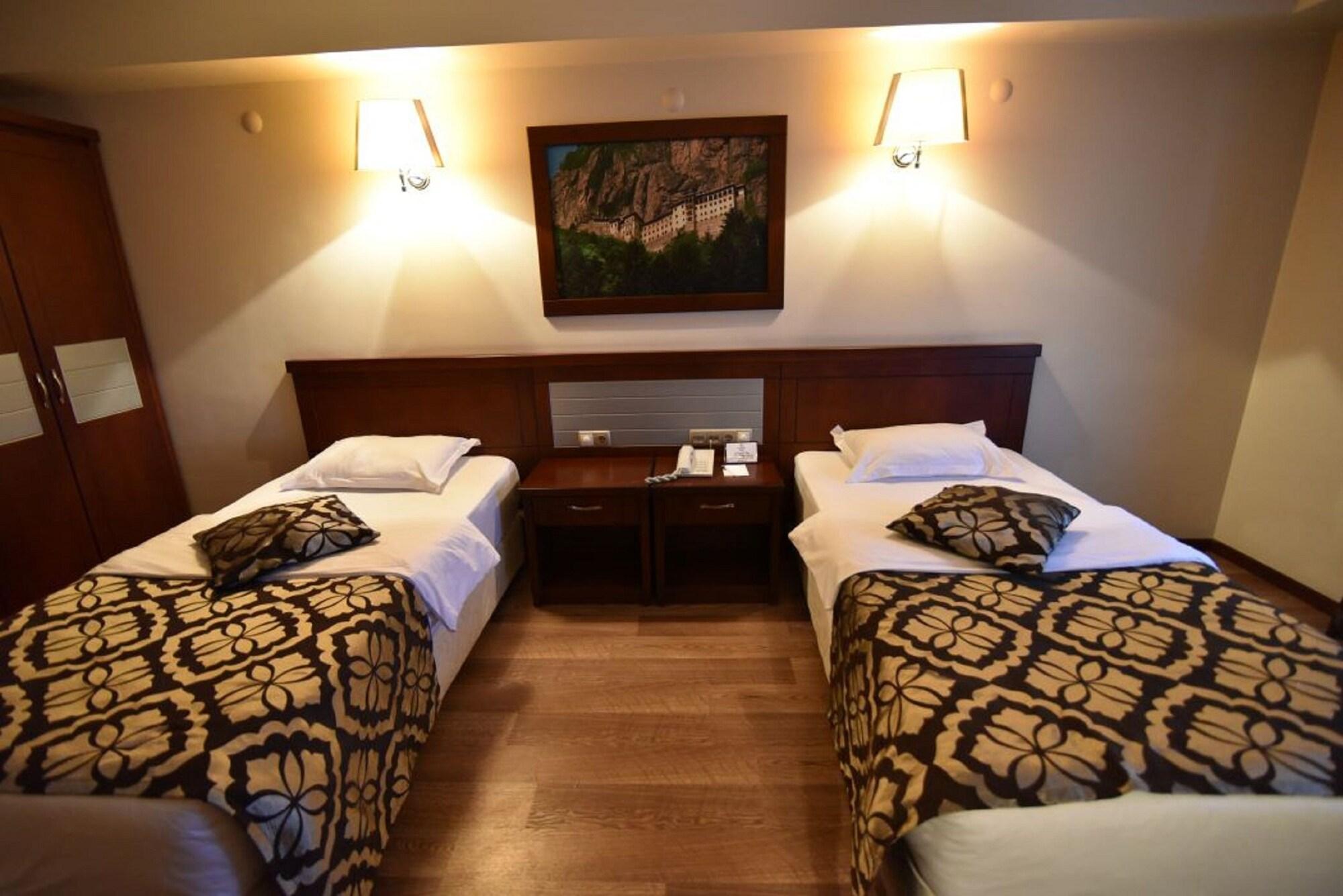 Saylamlar Hotel Trebizonda Exterior foto