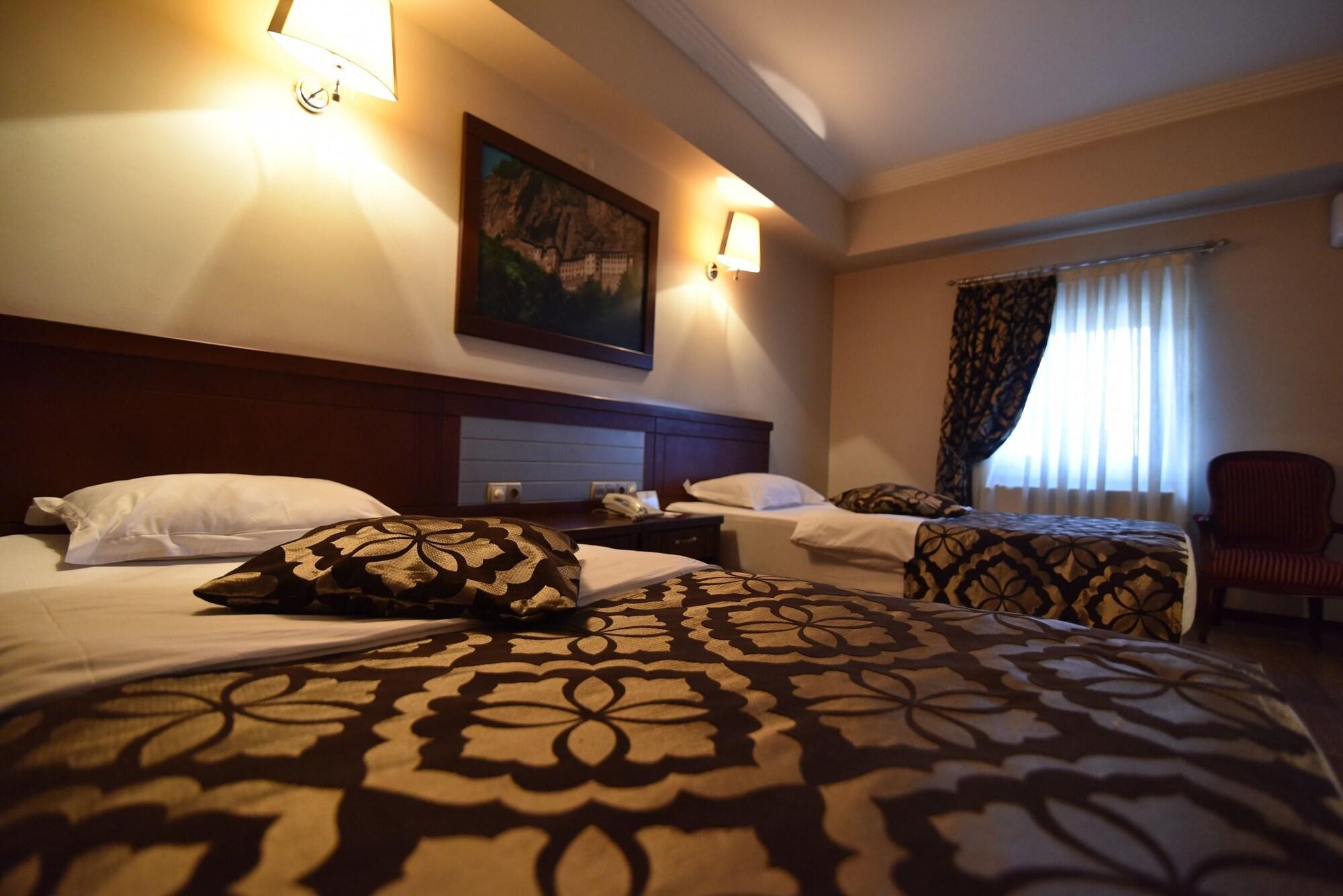 Saylamlar Hotel Trebizonda Exterior foto