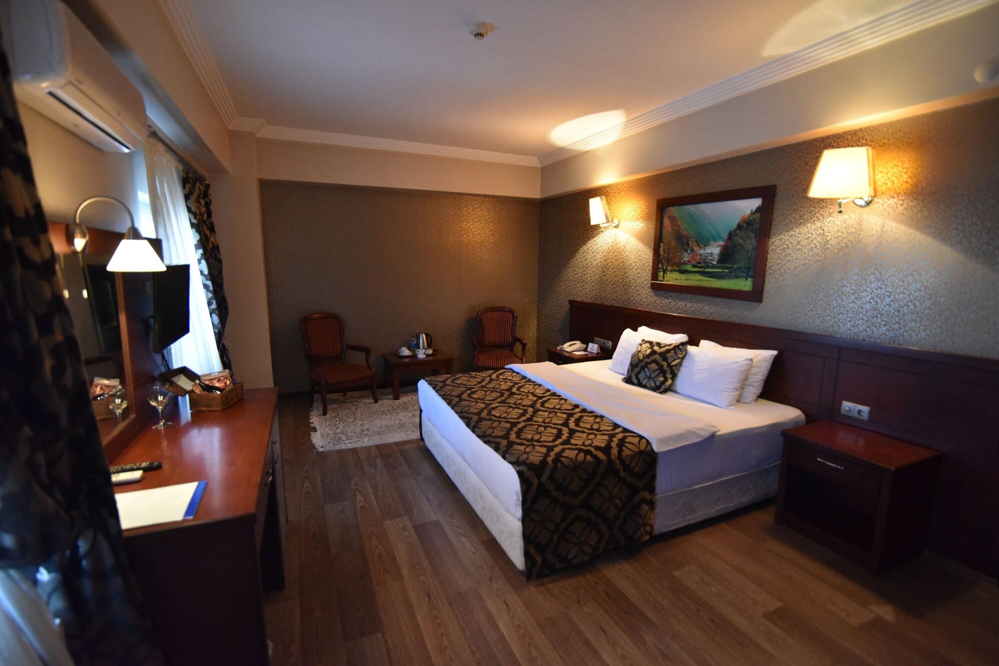 Saylamlar Hotel Trebizonda Exterior foto
