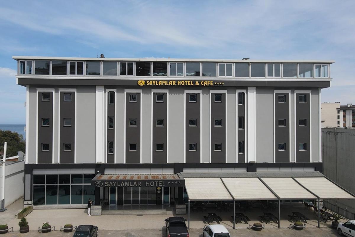 Saylamlar Hotel Trebizonda Exterior foto