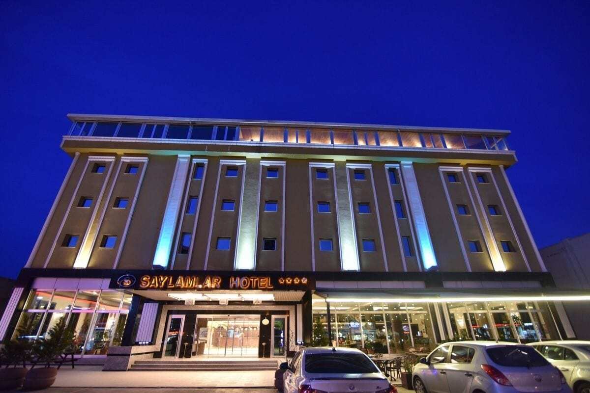 Saylamlar Hotel Trebizonda Exterior foto